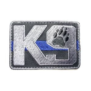 Thin Blue Line K9 Morale Patch